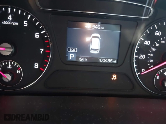 2020 Kia Sorento LX with VIN 5XYPG4A31LG684906, listed as a IAAI auction lot 41760413 with 100,486 mi miles. Bid and sale history available at carsss.com. Image 15.