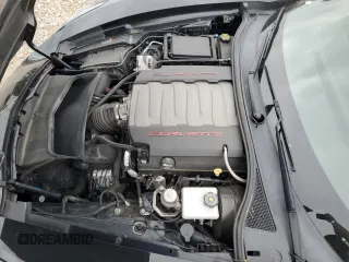 2017 Chevrolet Corvette 1LT z VIN 1G1YB2D7XH5117396, wystawiony jako Copart lot #52410255 z przebiegiem 31 357 mil mil oraz Szkoda całkowita • Salvage title. Historia ofert i sprzedaży dostępna na DreamBid. Obrazek 11.