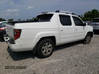 2006 Honda Ridgeline RTS with VIN 2HJYK16436H540407, listed as a Copart auction lot 64620434 with 288,789 mi miles and Salvage Title. Bid and sale history available at carsss.com. Image 3.