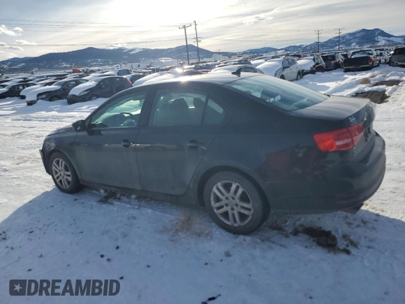 2015 Volkswagen Jetta Sedan 2.0L S with VIN 3VW2K7AJ7FM210276, listed as a Copart auction lot 46158765 with 95,139 mi miles and Salvage Title. Bid and sale history available at carsss.com. Image 2.