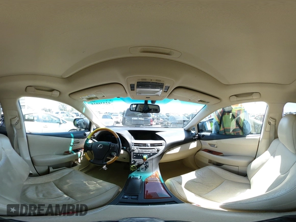 2010 Lexus RX 350 z VIN 2T2ZK1BA3AC026267, wystawiony jako IAAI lot #42338818 z przebiegiem 179 337 mil mil oraz . Historia ofert i sprzedaży dostępna na DreamBid. Obrazek 18.