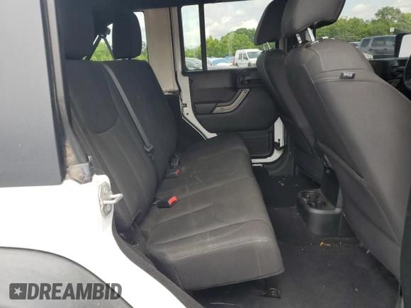 2018 Jeep Wrangler Unlimited Sport S with VIN 1C4HJWDG7JL925191, listed as a Copart auction lot 60203105 with Not provided miles and Salvage title. Bid and sale history available at DreamBid. Image 10.