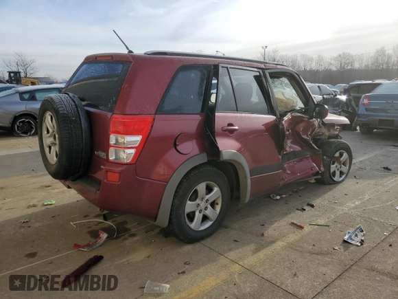 2006 Suzuki Grand Vitara Premium with VIN JS3TD943764101565, listed as a Copart auction lot 84473074 with 174,257 mi miles and Salvage title. Bid and sale history available at DreamBid. Image 3.