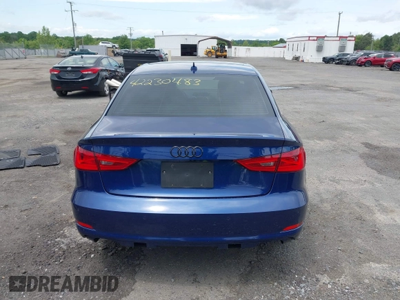 2015 Audi A3 Premium Plus z VIN WAUEFGFF7F1057529, wystawiony jako IAAI lot #42230483 z przebiegiem 110 344 mil mil oraz . Historia ofert i sprzedaży dostępna na DreamBid. Obrazek 17.