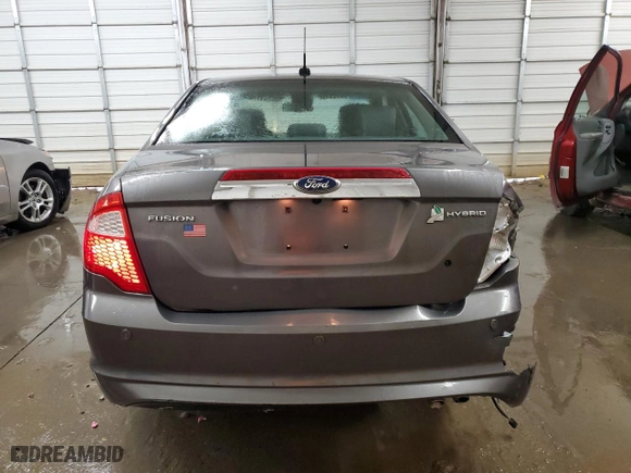 2011 Ford Fusion Hybrid with VIN 3FADP0L36BR314957, listed as a Copart auction lot 49416715 with 175,140 mi miles and Salvage Title. Bid and sale history available at carsss.com. Image 6.