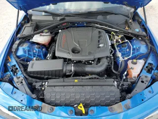 2023 Alfa Romeo Giulia Veloce z VIN ZARFAMBN1P7668694, wystawiony jako Copart lot #53982015 z przebiegiem 12 728 mil mil oraz Szkoda całkowita • Salvage title. Historia ofert i sprzedaży dostępna na DreamBid. Obrazek 11.