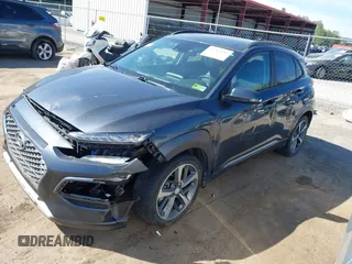 2020 Hyundai Kona Limited with VIN KM8K3CA52LU486346, listed as a IAAI auction lot 40313683 with 30,116 mi miles. Bid and sale history available at carsss.com. Image 18.