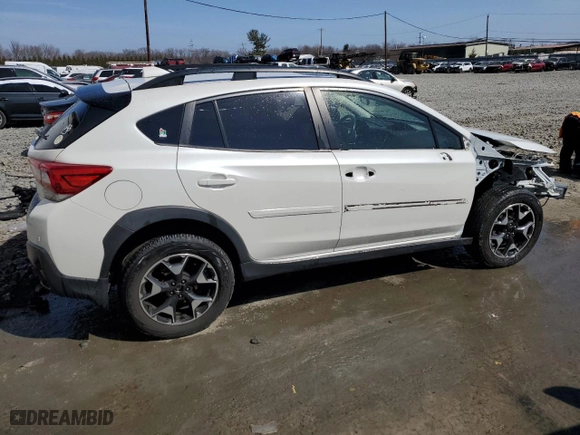 2019 Subaru Crosstrek Premium with VIN JF2GTADC5KH395685, listed as a Copart auction lot 49278955 with 54,364 mi miles and Salvage Title. Bid and sale history available at carsss.com. Image 3.
