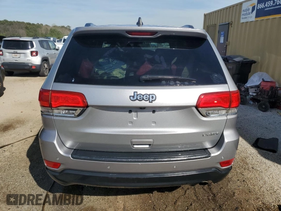 2018 Jeep Grand Cherokee Laredo E with VIN 1C4RJEAG8JC125762, listed as a Copart auction lot 49037935 with 47,693 mi miles and Clean Title. Bid and sale history available at carsss.com. Image 6.