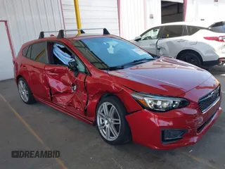 2017 Subaru Impreza Special Sports with VIN 4S3GTAL68H3710155, listed as a IAAI auction lot 42203686 with 112,471 mi miles and . Bid and sale history available at DreamBid. Image 1.