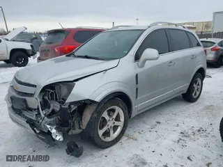 2013 Chevrolet Captiva Sport Fleet LT with VIN 3GNAL3EK0DS631523, listed as a IAAI auction lot 41710332 with NaN miles. Bid and sale history available at carsss.com. Image 17.