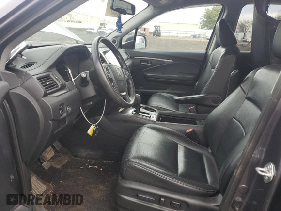 2018 Honda Pilot EX-L with VIN 5FNYF6H59JB008024, listed as a Copart auction lot 51044375 with Not Provided miles and Salvage Title. Bid and sale history available at carsss.com. Image 7.