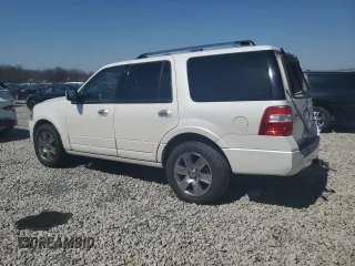 2010 Ford Expedition Limited with VIN 1FMJU1K55AEB69700, listed as a Copart auction lot 48839865 with 185,343 mi miles and Salvage title. Bid and sale history available at DreamBid. Image 2.