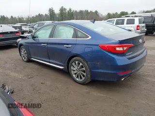 2016 Hyundai Sonata Sport with VIN 5NPE34AF1GH325597, listed as a IAAI auction lot 41996753 with 139,616 mi miles and . Bid and sale history available at DreamBid. Image 3.
