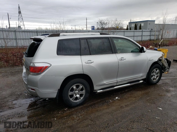2011 Toyota Highlander Hybrid Limited with VIN JTEDC3EH7B2002341, listed as a Copart auction lot 49533825 with 279,865 mi miles and Salvage Title. Bid and sale history available at carsss.com. Image 3.