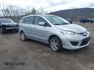 2008 Mazda 5 Sport with VIN JM1CR29L780317782, listed as a IAAI auction lot 41904586 with 85,394 mi miles. Bid and sale history available at carsss.com. Image 1.