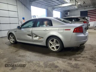 2005 Acura TL with VIN 19UUA66285A010658, listed as a Copart auction lot 47297795 with 182,809 mi miles and Salvage Title. Bid and sale history available at carsss.com. Image 2.