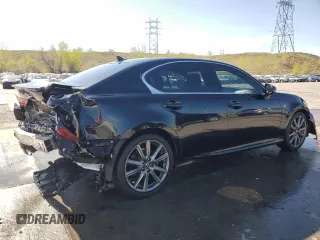 2013 Lexus GS 350 z VIN JTHBE1BL0D5024801, wystawiony jako Copart lot #54760065 z przebiegiem 176 529 mil mil oraz Szkoda całkowita • Salvage title. Historia ofert i sprzedaży dostępna na DreamBid. Obrazek 3.