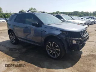 2020 Land Rover Discovery with VIN SALCM2GX8LH869590, listed as a Copart auction lot 58780584 with 28,000 mi miles and Salvage Title. Bid and sale history available at DreamBid. Image 4.
