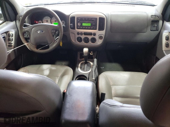 2006 Ford Escape XLT with VIN 1FMYU93166KC23099, listed as a Copart auction lot 48960915 with 188,336 mi miles and Salvage Title. Bid and sale history available at carsss.com. Image 8.