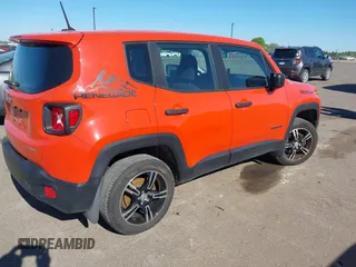 2017 Jeep Renegade Sport z VIN ZACCJBAH9HPG07336, wystawiony jako IAAI lot #42219901 z przebiegiem 118 696 mil mil oraz . Historia ofert i sprzedaży dostępna na DreamBid. Obrazek 4.