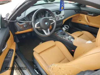 2012 BMW Z4 sDrive35i with VIN WBALM7C5XCE384505, listed as a Copart auction lot 74933904 with 0 mi miles and Salvage Title. Bid and sale history available at carsss.com. Image 8.