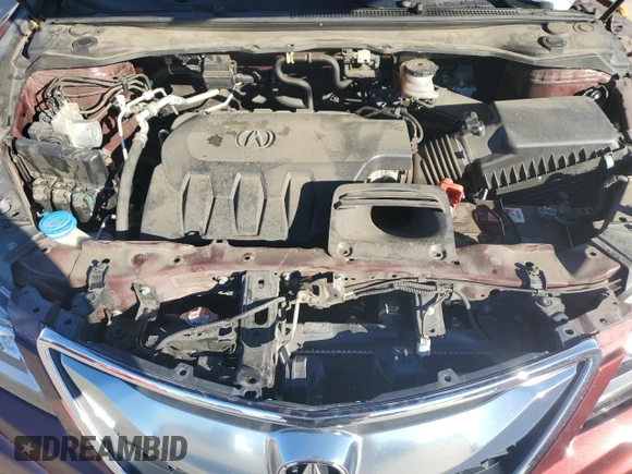 2018 Acura RDX w/Advance Pkg with VIN 5J8TB3H77JL000590, listed as a Copart auction lot 79733314 with 57,924 mi miles and Clean Title. Bid and sale history available at carsss.com. Image 11.