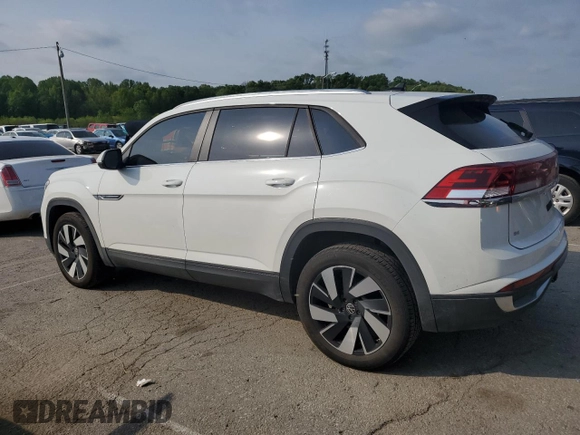 2024 Volkswagen Atlas SE с VIN 1V2KE2CA4RC221184, выставлен на аукционе Copart как лот 55039245 с пробегом 13 192 миль миль и Списание • Salvage title. История ставок и продаж доступна на DreamBid. Изображение 2.