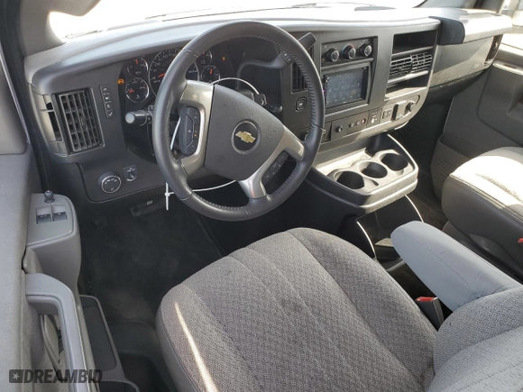 2019 Chevrolet Express Passenger LT with VIN 1GAZGPFG9K1171917, listed as a Copart auction lot 50441285 with 199,658 mi miles and Clean Title. Bid and sale history available at carsss.com. Image 8.