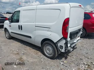 2022 Ram ProMaster City Cargo Tradesman with VIN ZFBHRFAB6N6Y08467, listed as a IAAI auction lot 42090737 with 65,744 mi miles and . Bid and sale history available at carsss.com. Image 3.