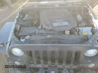 2017 Jeep Wrangler Unlimited Rubicon Recon with VIN 1C4BJWFG1HL717966, listed as a Copart auction lot 75629094 with 86,562 mi miles and Non repairable. Bid and sale history available at DreamBid. Image 13.
