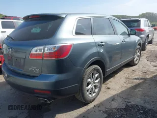 2011 Mazda CX-9 Touring with VIN JM3TB3CV5B0331991, listed as a IAAI auction lot 42113316 with 185,104 mi miles. Bid and sale history available at carsss.com. Image 4.