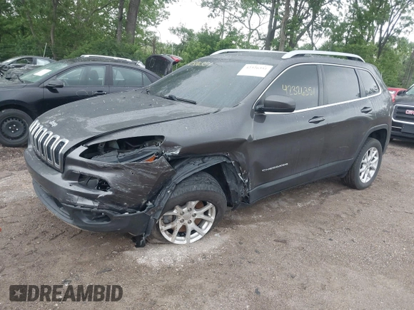 2018 Jeep Cherokee Latitude Plus with VIN 1C4PJLLX8JD511780, listed as a IAAI auction lot 42326351 with 139,693 mi miles and . Bid and sale history available at DreamBid. Image 2.
