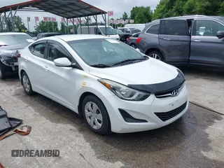 2016 Hyundai Elantra SE with VIN 5NPDH4AE7GH799350, listed as a IAAI auction lot 42364058 with 84,319 mi miles and . Bid and sale history available at DreamBid. Image 1.