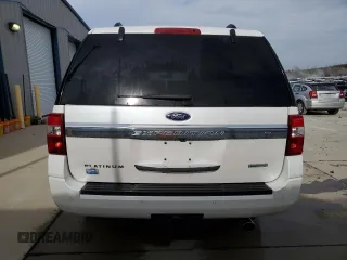 2017 Ford Expedition EL Platinum with VIN 1FMJK1MT1HEA83053, listed as a Copart auction lot 49259205 with 78,040 mi miles and Salvage Title. Bid and sale history available at carsss.com. Image 6.