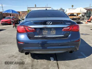 2017 Infiniti Q70 3.7 z VIN JN1BY1AP1HM741381, wystawiony jako Copart lot #48637015 z przebiegiem 122 862 mil mil oraz Szkoda całkowita • Salvage title. Historia ofert i sprzedaży dostępna na DreamBid. Obrazek 6.