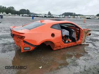 2018 Chevrolet Camaro 2SS with VIN 1G1FH1R78J0157634, listed as a Copart auction lot 56853475 with Not provided miles and Salvage title. Bid and sale history available at DreamBid. Image 3.