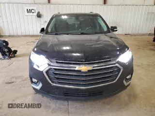 2019 Chevrolet Traverse LT Cloth z VIN 1GNERGKW4KJ264767, wystawiony jako Copart lot #60432015 z przebiegiem 121 426 mil mil oraz Czysty tytuł • Clean title. Historia ofert i sprzedaży dostępna na DreamBid. Obrazek 5.
