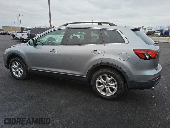 2015 Mazda CX-9 Sport with VIN JM3TB3BV6F0452598, listed as a Copart auction lot 45748945 with 78,517 mi miles and Clean Title. Bid and sale history available at carsss.com. Image 2.