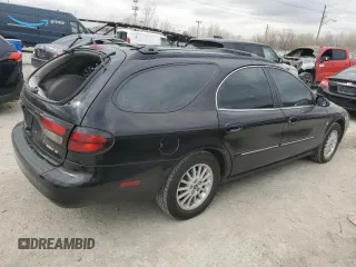 2003 Mercury Sable LS Premium with VIN 1MEHM59S83A615711, listed as a Copart auction lot 49820525 with 108,594 mi miles and Salvage Title. Bid and sale history available at DreamBid. Image 3.