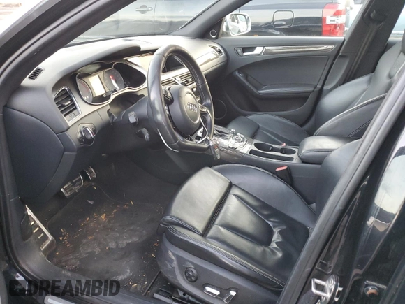 2014 Audi S4 Prestige with VIN WAUKGAFL0EA026706, listed as a Copart auction lot 85160154 with 150,351 mi miles and Salvage Title. Bid and sale history available at carsss.com. Image 7.