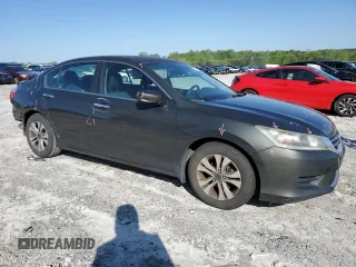 2014 Honda Accord Sedan LX with VIN 1HGCR2F34EA121536, listed as a Copart auction lot 52532685 with 226,835 mi miles and Salvage Title. Bid and sale history available at carsss.com. Image 4.
