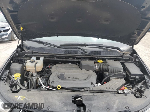 2023 Chrysler Pacifica Touring L with VIN 2C4RC1BG4PR621126, listed as a Copart auction lot 56694085 with 42,659 mi miles and Salvage title. Bid and sale history available at DreamBid. Image 12.
