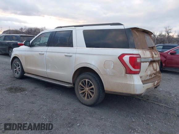 2019 Ford Expedition Max XLT с VIN 1FMJK1JT1KEA62487, выставлен на аукционе IAAI как лот 41048665 с пробегом 133 411 миль миль и . История ставок и продаж доступна на DreamBid. Изображение 3.