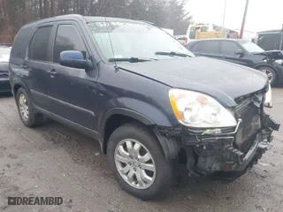 2006 Honda CR-V EX with VIN SHSRD78866U428995, listed as a IAAI auction lot 41064720 with 248,115 mi miles. Bid and sale history available at carsss.com. Image 1.