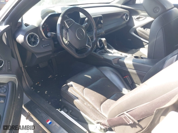 2016 Chevrolet Camaro 2LT with VIN 1G1FD1RX9G0159140, listed as a IAAI auction lot 41777895 with 1 mi miles. Bid and sale history available at carsss.com. Image 12.