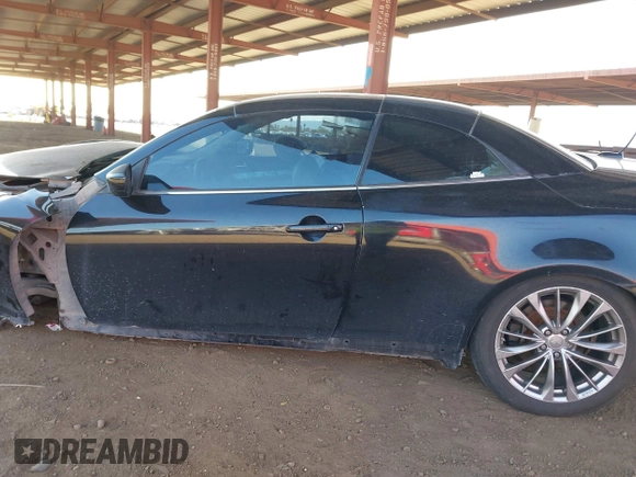 2011 Infiniti G37 with VIN JN1CV6FE2BM951884, listed as a IAAI auction lot 41958859 with 255,476 mi miles. Bid and sale history available at carsss.com. Image 13.