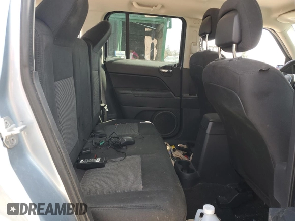 2014 Jeep Patriot Latitude with VIN 1C4NJRFBXED512414, listed as a Copart auction lot 50934605 with 37,714 mi miles and Salvage Title. Bid and sale history available at carsss.com. Image 11.