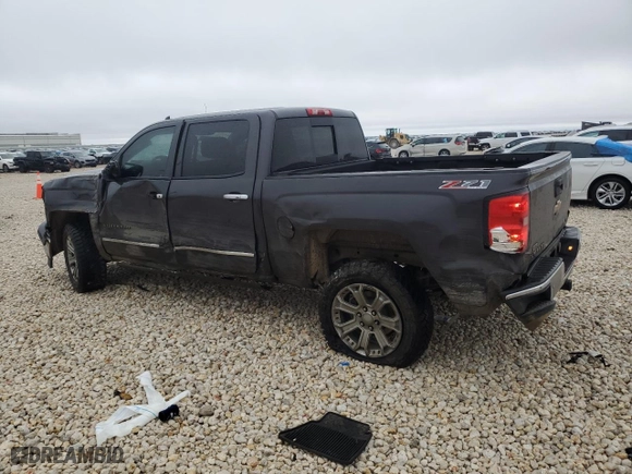 2014 Chevrolet Silverado 1500 LTZ with VIN 3GCUKSEJ7EG529442, listed as a Copart auction lot 44731865 with NaN miles and Salvage Title. Bid and sale history available at carsss.com. Image 2.
