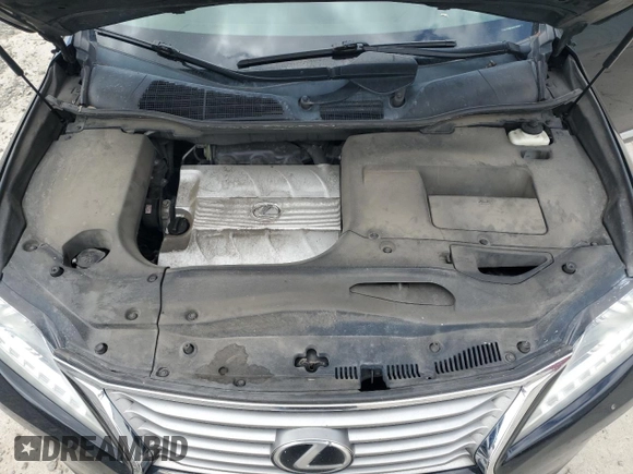 2013 Lexus RX 350 with VIN 2T2BK1BA5DC166827, listed as a Copart auction lot 51344425 with 191,746 mi miles and Salvage Title. Bid and sale history available at carsss.com. Image 12.